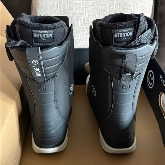 Ride Lasso Pro Men's Black snowboard boots - Picture 6 of 7